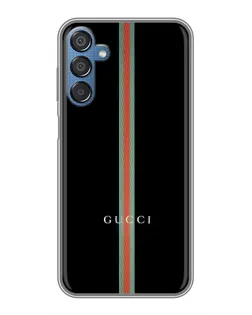 Чехол для Samsung Galaxy M15 (M156) с картинкой «Gucci — строгая линия»