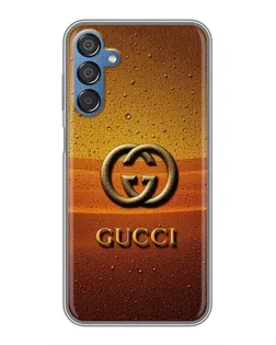 Чехол для Samsung Galaxy M15 (M156) с картинкой «Gucci — солнечный градиент»