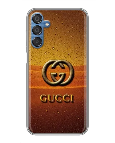Чехол для Samsung Galaxy M15 (M156) с картинкой «Gucci — солнечный градиент» Чехол для Samsung Galaxy M15 (M156) с картинкой «Gucci — солнечный градиент»
