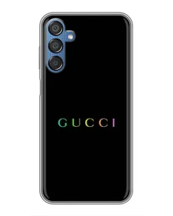 Чехол для Samsung Galaxy M15 (M156) с картинкой «Gucci — неоновый минимализм»