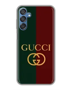 Чехол для Samsung Galaxy M15 (M156) с картинкой «Gucci — темно-зеленый градиент»