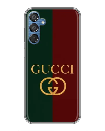 Чехол для Samsung Galaxy M15 (M156) с картинкой «Gucci — темно-зеленый градиент» Чехол для Samsung Galaxy M15 (M156) с картинкой «Gucci — темно-зеленый градиент»