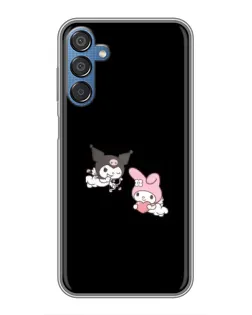 Чехол для Samsung Galaxy M15 (M156) с картинкой «My Melody и Kuromi»