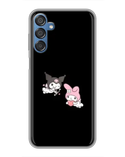 Чехол для Samsung Galaxy M15 (M156) с картинкой «My Melody и Kuromi»