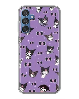 Чехол для Samsung Galaxy M15 (M156) с картинкой «Kuromi — паттерн»
