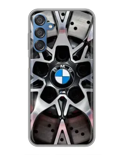 Чехол для Samsung Galaxy M15 (M156) с картинкой «BMW — деталь диска»