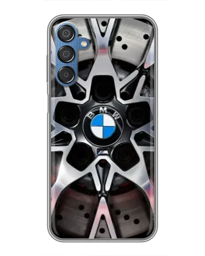 Чехол для Samsung Galaxy M15 (M156) с картинкой «BMW — деталь диска»