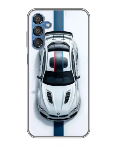 Чехол для Samsung Galaxy M15 (M156) с картинкой «Вид сверху — BMW M»