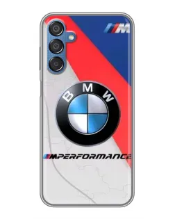 Чехол для Samsung Galaxy M15 (M156) с картинкой «BMW Performance стиль»