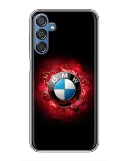 Чехол для Samsung Galaxy M15 (M156) с картинкой «Логотип BMW — вспышка» Чехол для Samsung Galaxy M15 (M156) с картинкой «Логотип BMW — вспышка»