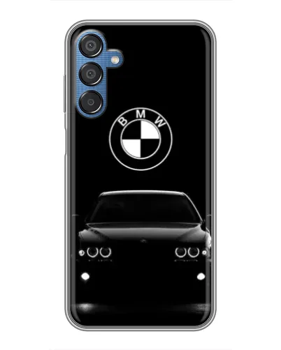Чехол для Samsung Galaxy M15 (M156) с картинкой «BMW — взгляд из темноты»