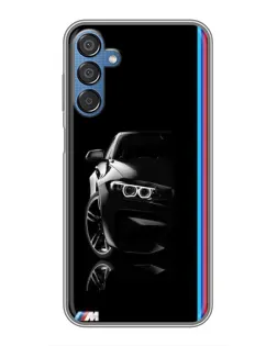 Чехол для Samsung Galaxy M15 (M156) с картинкой «Силуэт BMW в темноте» Чехол для Samsung Galaxy M15 (M156) с картинкой «Силуэт BMW в темноте»