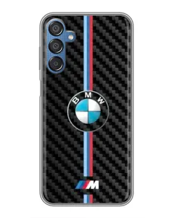 Чехол для Samsung Galaxy M15 (M156) с картинкой «Эмблема BMW и карбон» Чехол для Samsung Galaxy M15 (M156) с картинкой «Эмблема BMW и карбон»