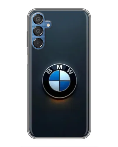 Чехол для Samsung Galaxy M15 (M156) с картинкой «Логотип BMW — минимализм»