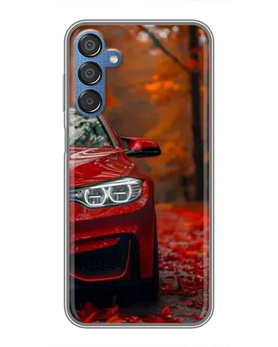 Чехол для Samsung Galaxy M15 (M156) с картинкой «Осенняя BMW M4»