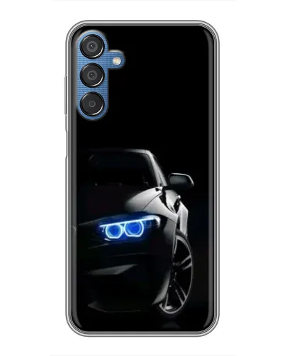 Чехол для Samsung Galaxy M15 (M156) с картинкой «BMW — ночной взгляд» Чехол для Samsung Galaxy M15 (M156) с картинкой «BMW — ночной взгляд»