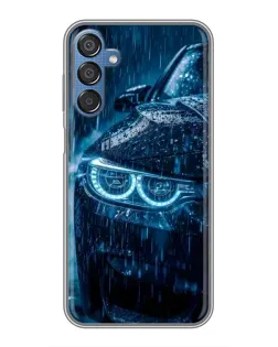 Чехол для Samsung Galaxy M15 (M156) с картинкой «BMW под дождем» Чехол для Samsung Galaxy M15 (M156) с картинкой «BMW под дождем»