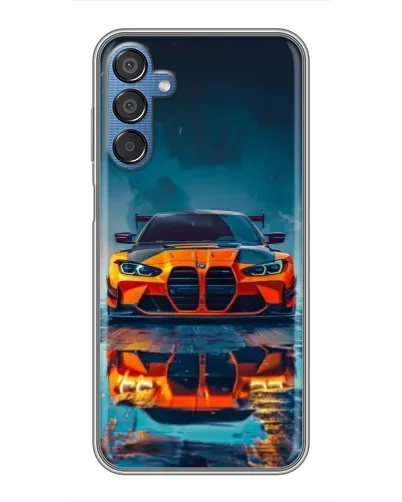 Чехол для Samsung Galaxy M15 (M156) с картинкой «BMW — золотая эмблема» Чехол для Samsung Galaxy M15 (M156) с картинкой «BMW — золотая эмблема»