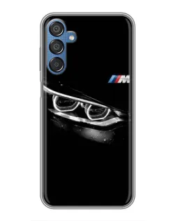 Чехол для Samsung Galaxy M15 (M156) с картинкой «BMW — взгляд тигра» Чехол для Samsung Galaxy M15 (M156) с картинкой «BMW — взгляд тигра»