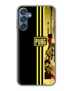 Чехол для Samsung Galaxy M15 (M156) с картинкой «PUBG — камуфляжный шлем»