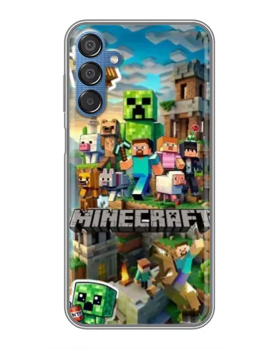 Чехол для Samsung Galaxy M15 (M156) с картинкой «Замок Minecraft» Чехол для Samsung Galaxy M15 (M156) с картинкой «Замок Minecraft»