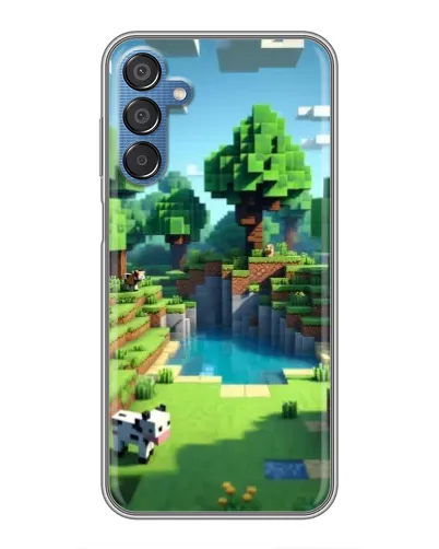 Чехол для Samsung Galaxy M15 (M156) с картинкой «Minecraft летний день» Чехол для Samsung Galaxy M15 (M156) с картинкой «Minecraft летний день»