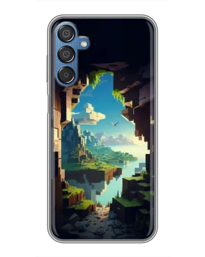 Чехол для Samsung Galaxy M15 (M156) с картинкой «Вид из пещеры» Чехол для Samsung Galaxy M15 (M156) с картинкой «Вид из пещеры»