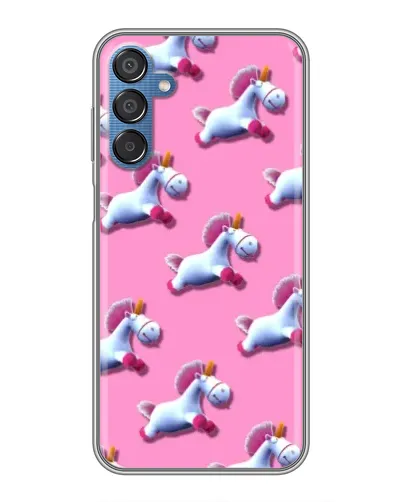 Чехол для Samsung Galaxy M15 (M156) с картинкой «Единороги на розовом» Чехол для Samsung Galaxy M15 (M156) с картинкой «Единороги на розовом»