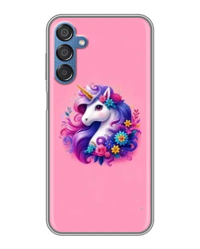 Чехол для Samsung Galaxy M15 (M156) с картинкой «Сказочный единорог» Чехол для Samsung Galaxy M15 (M156) с картинкой «Сказочный единорог»