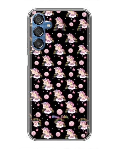 Чехол для Samsung Galaxy M15 (M156) с картинкой «Magic Unicorn паттерн» Чехол для Samsung Galaxy M15 (M156) с картинкой «Magic Unicorn паттерн»
