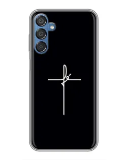 Чехол для Samsung Galaxy M15 (M156) с картинкой «Тонкий крест»