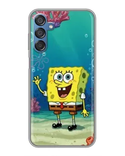 Чехол для Samsung Galaxy M15 (M156) с картинкой «Подводный привет»