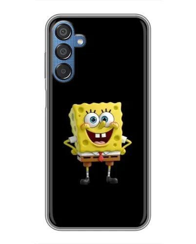 Чехол для Samsung Galaxy M15 (M156) с картинкой «Классический Губка Боб» Чехол для Samsung Galaxy M15 (M156) с картинкой «Классический Губка Боб»