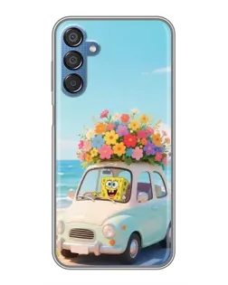 Чехол для Samsung Galaxy M15 (M156) с картинкой «Автомобильное путешествие»
