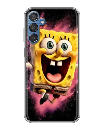 Чехол для Samsung Galaxy M15 (M156) с картинкой «Взрывной Спанч Боб» Чехол для Samsung Galaxy M15 (M156) с картинкой «Взрывной Спанч Боб»