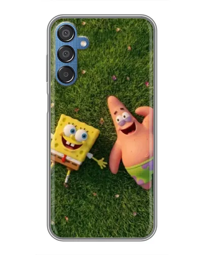 Чехол для Samsung Galaxy M15 (M156) с картинкой «Друзья на лужайке» Чехол для Samsung Galaxy M15 (M156) с картинкой «Друзья на лужайке»