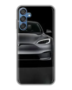 Чехол для Samsung Galaxy M15 (M156) с картинкой «Tesla Model S Look»