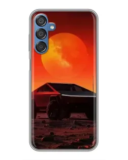 Чехол для Samsung Galaxy M15 (M156) с картинкой «Cybertruck на Марсе» Чехол для Samsung Galaxy M15 (M156) с картинкой «Cybertruck на Марсе»