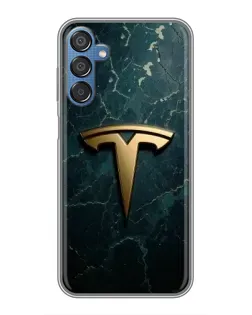 Чехол для Samsung Galaxy M15 (M156) с картинкой «Мраморная Tesla Gold» Чехол для Samsung Galaxy M15 (M156) с картинкой «Мраморная Tesla Gold»