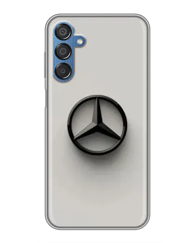 Чехол для Samsung Galaxy M15 (M156) с картинкой «Mercedes Maybach стиль»