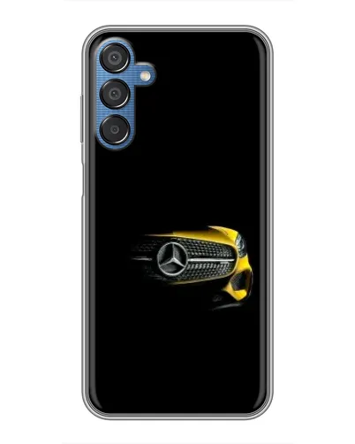 Чехол для Samsung Galaxy M15 (M156) с картинкой «Mercedes — ретро стиль»