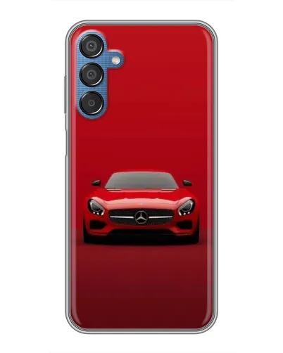 Чехол для Samsung Galaxy M15 (M156) с картинкой «Красный Mercedes AMG»