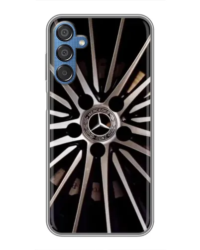 Чехол для Samsung Galaxy M15 (M156) с картинкой «Диск Mercedes»