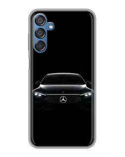 Чехол для Samsung Galaxy M15 (M156) с картинкой «Mercedes Vision — концепт»