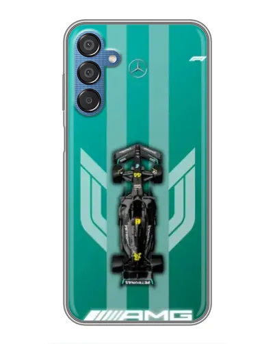 Чехол для Samsung Galaxy M15 (M156) с картинкой «Mercedes AMG Petronas»
