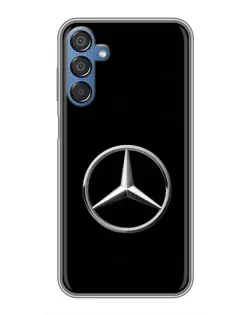 Чехол для Samsung Galaxy M15 (M156) с картинкой «Mercedes классический лого»