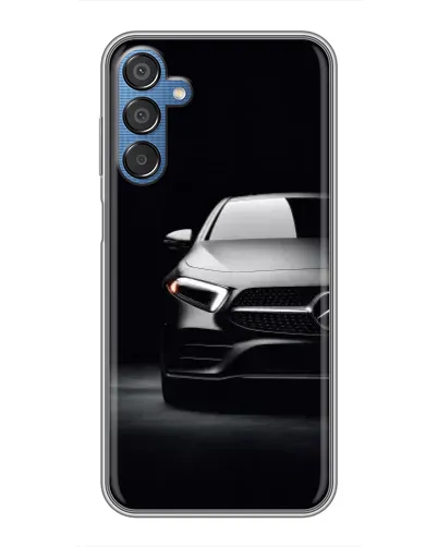Чехол для Samsung Galaxy M15 (M156) с картинкой «Свет фар Mercedes»
