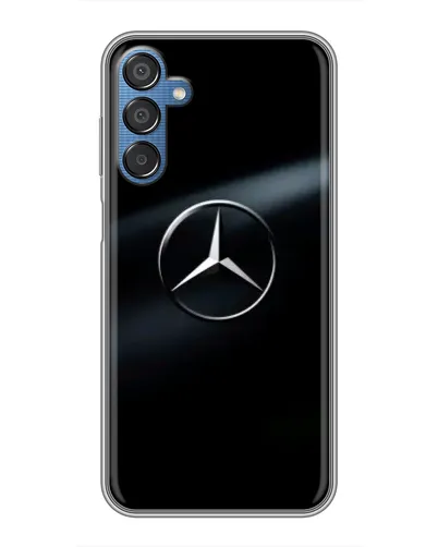 Чехол для Samsung Galaxy M15 (M156) с картинкой «Mercedes на металле» Чехол для Samsung Galaxy M15 (M156) с картинкой «Mercedes на металле»
