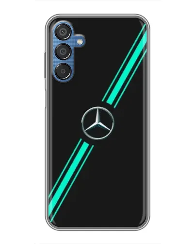 Чехол для Samsung Galaxy M15 (M156) с картинкой «Спортивные линии Mercedes» Чехол для Samsung Galaxy M15 (M156) с картинкой «Спортивные линии Mercedes»