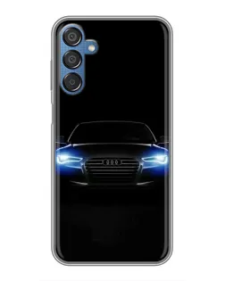 Чехол для Samsung Galaxy M15 (M156) с картинкой «Audi в неоне» Чехол для Samsung Galaxy M15 (M156) с картинкой «Audi в неоне»